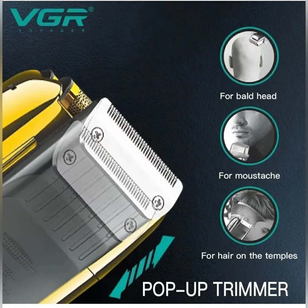 Men's Professional Rechargeable Electric Shaver Trimmer Razor Hair Beard Shaving